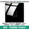 Enchufe de 13A versión Hong Kong panel de interruptores USB Macao acrílico espejo estándar británico Malasia enchufe dúplex al por mayor