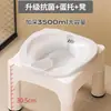 Bidet para Hemorroides con Taburete para Hombres Mayores, Almohadilla para Próstata, Dispositivo de Lavado de Glúteos para Mujeres Postparto, Taburete sin Necesidad de Ponerse en Cuclillas