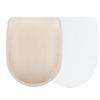 Almohadilla de Talón de Espuma para Puntos de Presión Transfronteriza Almohadilla de Talón Alivio de Presión en el Talón Absorción de Impactos Descompresión Hombres y Mujeres Absorben el Sudor y No se Caen Suave