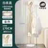 Perchero de Mármol de Lujo Ligero, Simple de Pie para Dormitorio Uso Doméstico, Almacenamiento de Lujo Ligero, Perchero de Bolsos Moderno Minimalista