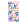 Stitch Personalizado TEMU Venta Caliente Toalla de Playa Estampada de Stitch de Gran Tamaño Niños Adultos Toalla de Natación