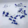 Etiquetas de Cincha para Equipaje Serie Zorro Azul Etiquetas de Cincha Etiquetas de Lana Etiquetas de Lana Etiquetas de Animales Pequeños