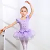 Roupas de Dança, Saias de Ballet de Manga Longa e Manga Curta, Roupas de Prática, Figurinos de Dança Chinesa, Macacões, Figurinos de Apresentação para o Dia das Crianças