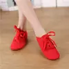 Botas de Jazz Sansha para Hombre y Mujer Zapatos de Lona con Suela Blanda Zapatos de Danza Moderna Zapatos de Baile Cuadrado de Caña Alta Zapatos de Fitness