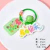 Chaveiro Criativo Novo Produto Feliz Aniversário Chaveiro DIY Feito à Mão Capa de Celular Bolsa Pingente de Resina Enfeites