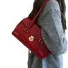 2026 Nuevo Verano Transfronterizo de Moda Coreana de Nicho Bolso de Axila Casual Retro Lujo Ligero Bolso de Mano Bolso de Hombro