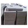 En stock suministrar un gran número de almohadillas de fieltro para planchar grises gruesas aislamiento térmico alta temperatura plancha eléctrica tabla de planchar fieltro para planchar