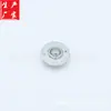 Chapa de ferro estampada em formato de disco voador de meia polegada CY-16B rolamento de esferas universal 5/8B roda de esfera de aço pequena roda de disco olho de boi
