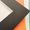 Moldura Única para Pintura Infantil Cartão de Montagem Simples Moldura de Papelão 567810 Polegadas Moldura para Fotos Certificado A4A34 Aberta 8K Guache 32 Aberto