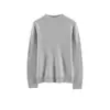 26 Outono Inverno Novo Estilo Coreano Cor Sólida Lã de Yak Básica Gola Alta Meia Camada Base Suéter de Lã Leve Luxo Suéter Puyuan