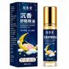 Óleo Essencial de Agarwood Indutor de Sono Acalma o Corpo e a Mente, Reduz o Estresse, Relaxa e Tranquiliza a Mente. Ingredientes à base de plantas. Óleo Essencial de Agarwood Indutor de Sono de Origem Vegetal Natural