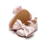 Sapatos de Princesa Respiráveis de Sola Macia para Bebê Estilo Primavera Outono Verão Sapatos de Bebê para Meninas Sapatos Fofos com Laço para Criança Pequena