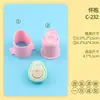 Serie Amor de Madre Molde para Paleta Molde de Sol Abrazando 3D Portavelas Fantasma Molde de Impresión de Simulación DIY