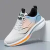 Zapatos Casuales de Malla de Seda de Hielo Transpirables para Hombre de Adhesión en Frío Verano Zapatos Deportivos para Correr para Hombre Ultra Ligeros Suela Suave de Eva Antideslizante Amortiguadores