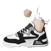 Sapatos esportivos casuais mais vendidos sapatos de sola grossa para homens