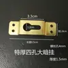Gancho de Hardware para Marco de Fotos Grande Accesorios Ocultos para Colgar Gancho para Marco de Pintura Decorativa Gancho para Marco de Punto de Cruz Gancho para Marco de Espejo
