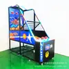 Máquina de Baloncesto Genial y Linda Máquina de Baloncesto de Lujo Máquina de Tiro para Niños en Interiores Juego de Arcade Operado por Monedas Máquina de Juego Venta al por Mayor