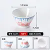 Tazón de postre de melamina para uso comercial, tazón de helado, tazón pequeño de helado suave, tazón creativo de raspado de hielo de heladería famosa en internet