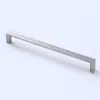 Maçaneta de hardware para armário guarda-roupa porta gaveta liga de alumínio maçaneta de banco multi-estilo metal para móveis atacado