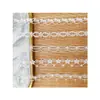 Ribete de Encaje Bordado Soluble en Agua, Cinta Usable, Accesorios para Faldas Lolita, Encaje Bordado Hueco, Accesorios para Ropa, Ribete de Encaje
