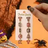 Venta Caliente Transfronteriza Europea y Americana Combinación de Pendientes de Halloween Dibujos Animados Divertidos Cabeza de Calabaza Fantasma Murciélago Elemento Set de Pendientes