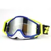En stock 100% gafas 100% gafas de motocross para montar al aire libre cortavientos gafas para casco de motocicleta