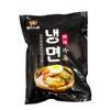 Fideos fríos grandes del noreste de Corea del Sur, fideos fríos especiales de Yanji, bolsa de vacío, bolsa comercial de comida rápida, caja completa, venta al por mayor