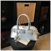 Bolso de Gran Capacidad para Mujer, Nuevo Diseño de Nicho Vintage Primavera/Verano 2026, Bolso Cruzado Súper Popular, Bolso de Mano con Forma de Concha de Alta Venta