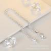 Pulsera de cuerda flash para mujeres y hombres 4 mm chapada en cobre plata 925 moda europea y americana suministro explosivo de comercio exterior transfronterizo de AliExpress