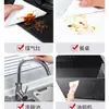 Toallitas de Cocina para Desengrasar y Descontaminar, Paños Desechables de Limpieza Potente Especiales para Campana Extractora y Estufa del Hogar, Ampliados y Engrosados