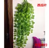 Planta Suspensa Artificial de Folha, Pequena Hera Verde, Planta Artificial de Folha Verde para Decoração de Parede, Planta Suspensa de Flor de Hera, Venda por Atacado de Plantas Suspensa