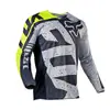 Ropa de Manga Larga para Descenso de Bicicleta de Montaña Ropa de Descenso para Motocicleta Fox Transpirable Secado Rápido Tops de Ciclismo Venta Directa