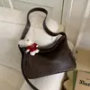 Bolsa Transversal Transfronteiriça para Mulheres 2026 Nova Tendência Bolsa Retro de Alta Qualidade Bolsa de Ombro Grande Capacidade Bolsa Tote para o Dia a Dia