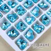 Diamantes Sueltos de Corazón de Melocotón K9 Brillantes de Alta Calidad para Decoración de Uñas, Diamantes de Decoración Puntiagudos de Corazón Geométrico de Gama Alta Ultra Brillantes y Coloridos para Uñas Altas