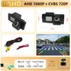 Adecuado para Ssangyong Korando Integrado Ahd1080P Visión Nocturna Luz de Matrícula de Coche Cámara de Visión Trasera