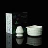 Cuenco Nuevo Transfronterizo para Matcha con Pico Cuenco de Crisantemo Juego de Té Cerámico Set de Matcha Herramientas Rosas Japonesas Baibenli