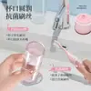 Set de Tazas de Lavado Portátiles para Viaje, Caja de Almacenamiento Antibacteriana para Cepillo de Dientes y Pasta Dental, Vaso para Enjuague Bucal, Diseño Sencillo para Uso en Casa y Dormitorio Estudiantil