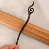 Grampo de Cabelo Sândalo Roxo Grampo de Cabelo Antigo Grampo de Cabelo Ébano Novo Chinês Top de Linha Acessório de Cabelo Hanfu Barraca de Ponto Turístico