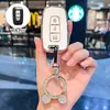 Aplicável ao estojo de chave do Hyundai Sonata 8 dedicado ao antigo ix35/Sonata 8 Elantra bolsa de chaveiro fivela