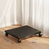 Soporte para Flores para Sala de Estar, Estante de Almacenamiento de Hierro para Balcón Doméstico de Pie, Soporte de Metal de Múltiples Niveles para Macetas de Plantas Verdes, Soporte de Exhibición para Plantas Verdes