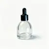 Garrafas de Álcool, Garrafas de Óleo Essencial, Garrafas com Conta-gotas, Garrafas Dispensadoras de Líquido de Essência, Garrafas Dispensadoras de Óleo Essencial de 30ml 50ml 120ml em Estoque do Fabricante