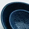Branco Pérola Textura de Linho Luxo Leve Estilo Ocidental Minimalista Cerâmica Louça Oval Prato Fundo Tigela para Sobremesa Salada Tigela de Sopa