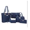Bolsas para Mujer 2026 Nueva Moda Set de Seis Piezas de Bolsas Madre-Hija, Bolsos de Mano, Bolsos de Hombro, Bolsos Cruzados, Bolsos de Gran Capacidad, Venta al por Mayor desde Fabricante