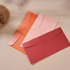 Sobres Perlescentes de Venta Caliente Transfronterizos con Logo de Lámina Dorada, Sobres de Carta de Invitación Corporativa de Alta Gama Hechos de Papel Perlescente, No. 5 Sobres