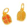 Accesorios de bricolaje de oro vietnamita de larga data, cosas buenas para colgante, collar, pulsera, collar, suéter, cadena, esmalte