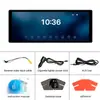 Tela de Display Portátil Sem Fio Carplay 10,26 polegadas Bluetooth Gravador HD Tela Inteligente para Carro Transfronteiriço