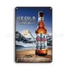 Artesanía metálica de Cerveza Carlsberg pintura decorativa vintage de hierro pintura decorativa nostálgica decoración de pared de bar personalizada
