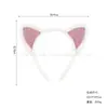 Suministro Transfronterizo Nueva Diadema Animales Halloween Niños Orejas de Gato Peluche Lindo Dibujos Animados Diadema Chica Gato Dulce