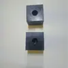 Almohadilla de goma almohadilla amortiguadora almohadilla amortiguadora bloque de goma negro bloque rectangular maquinaria y equipo amortiguador industrial almohadilla de goma engrosamiento
