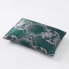 Funda de Almohada Jacquard de Exportación Transfronteriza Satinada de Enfriamiento Mágico Amazon Funda de Almohada Individual Cubierta de Almohada Individual/Doble Comercio Exterior